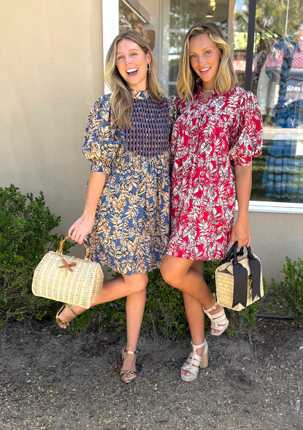 New in Store: REVERSIBLE Dress in TWO colors!