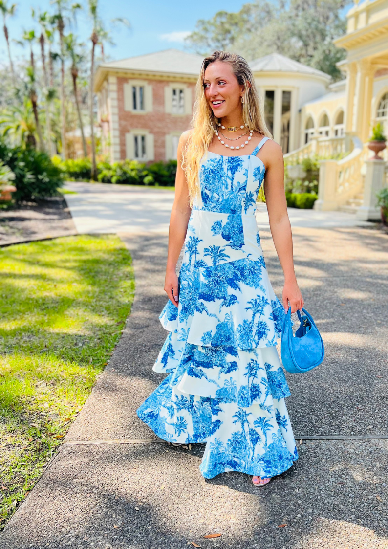 New in Store: Elegant Blue and White