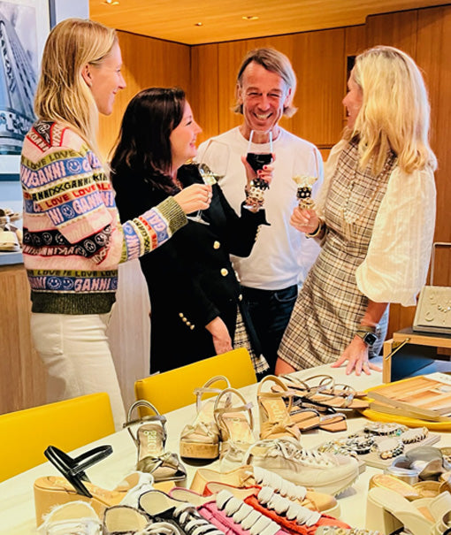 Pedro Garcia and Samira 13 Trunk Show