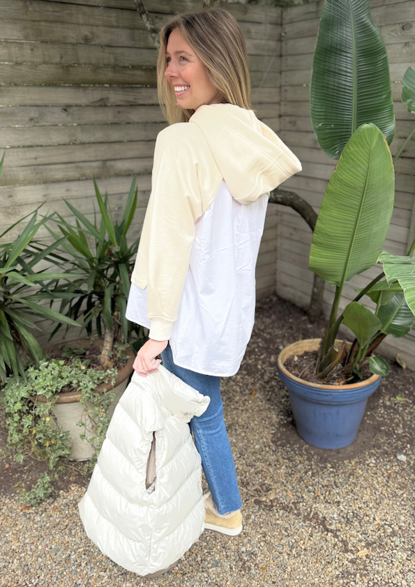 New in Store: A two in one shirt or tunic!