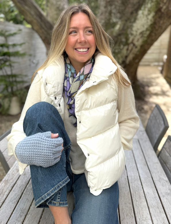 New in Store: Fun, Light, Lacquered Vest!