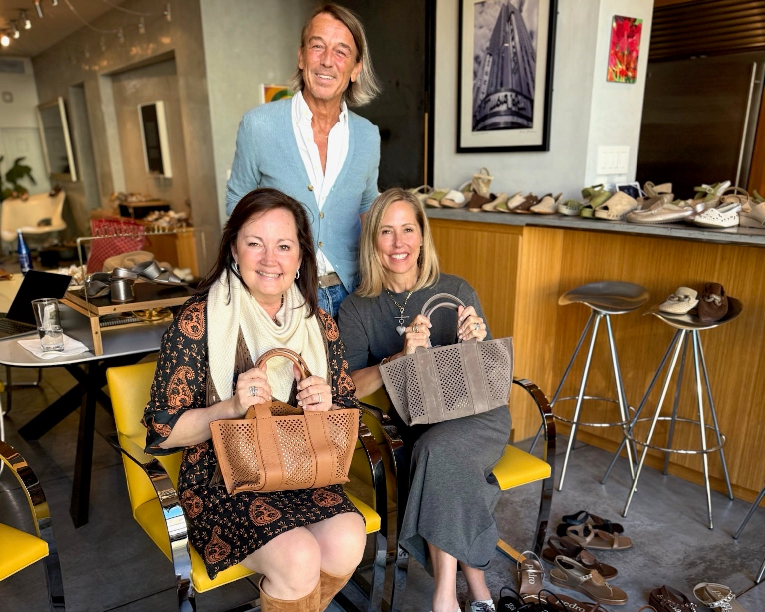 Join Us for the Pedro García Trunk Show!
