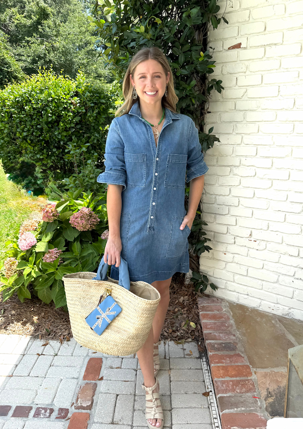 New in Store: A cute blue dress!