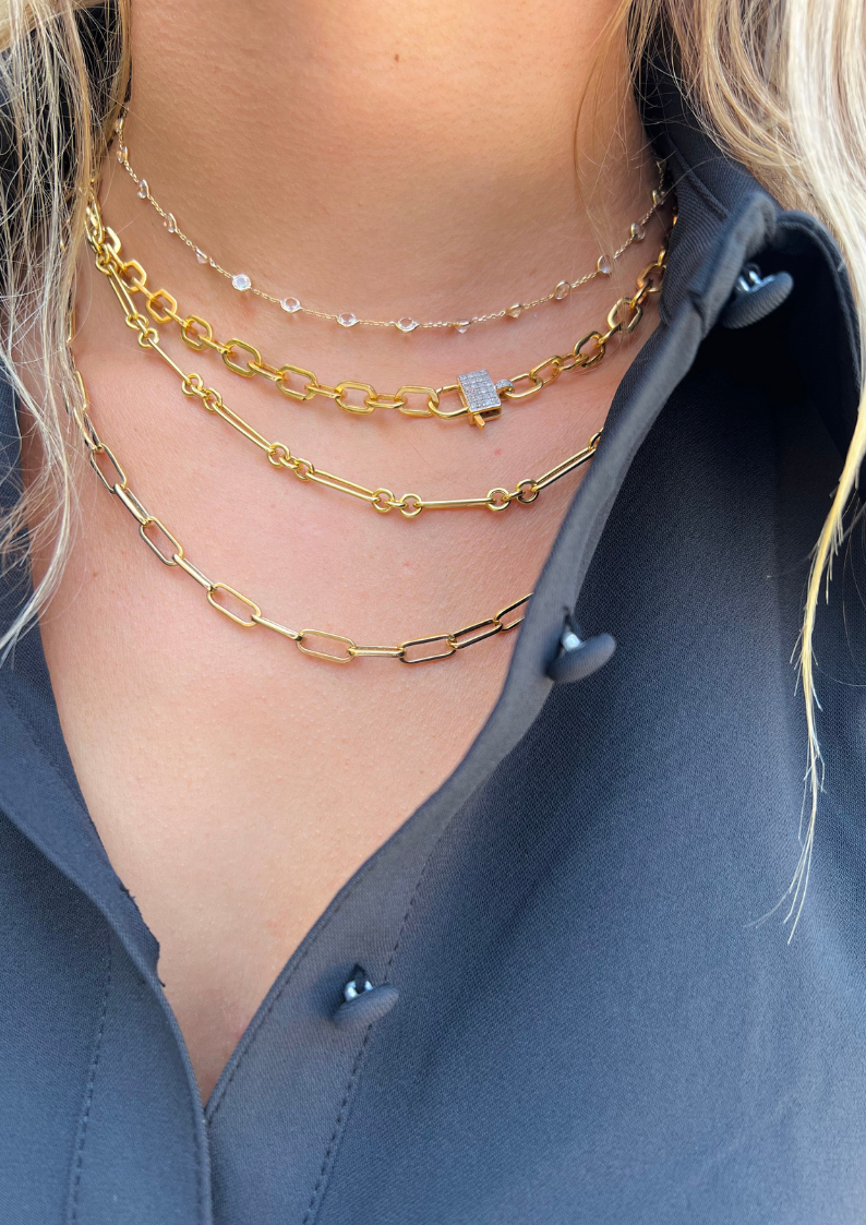 New in Store: Chain necklaces for the PERFECT finishing touch