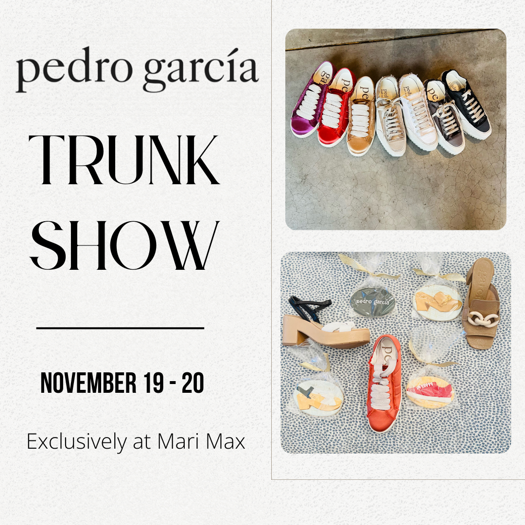 Trunk Show: Pedro Garcia Spring Shoes