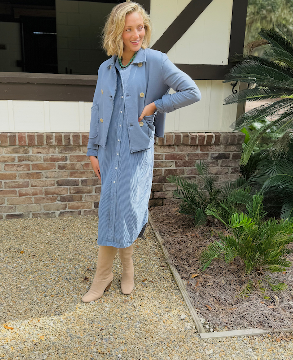 New in Store: Monochromatic dressing we love