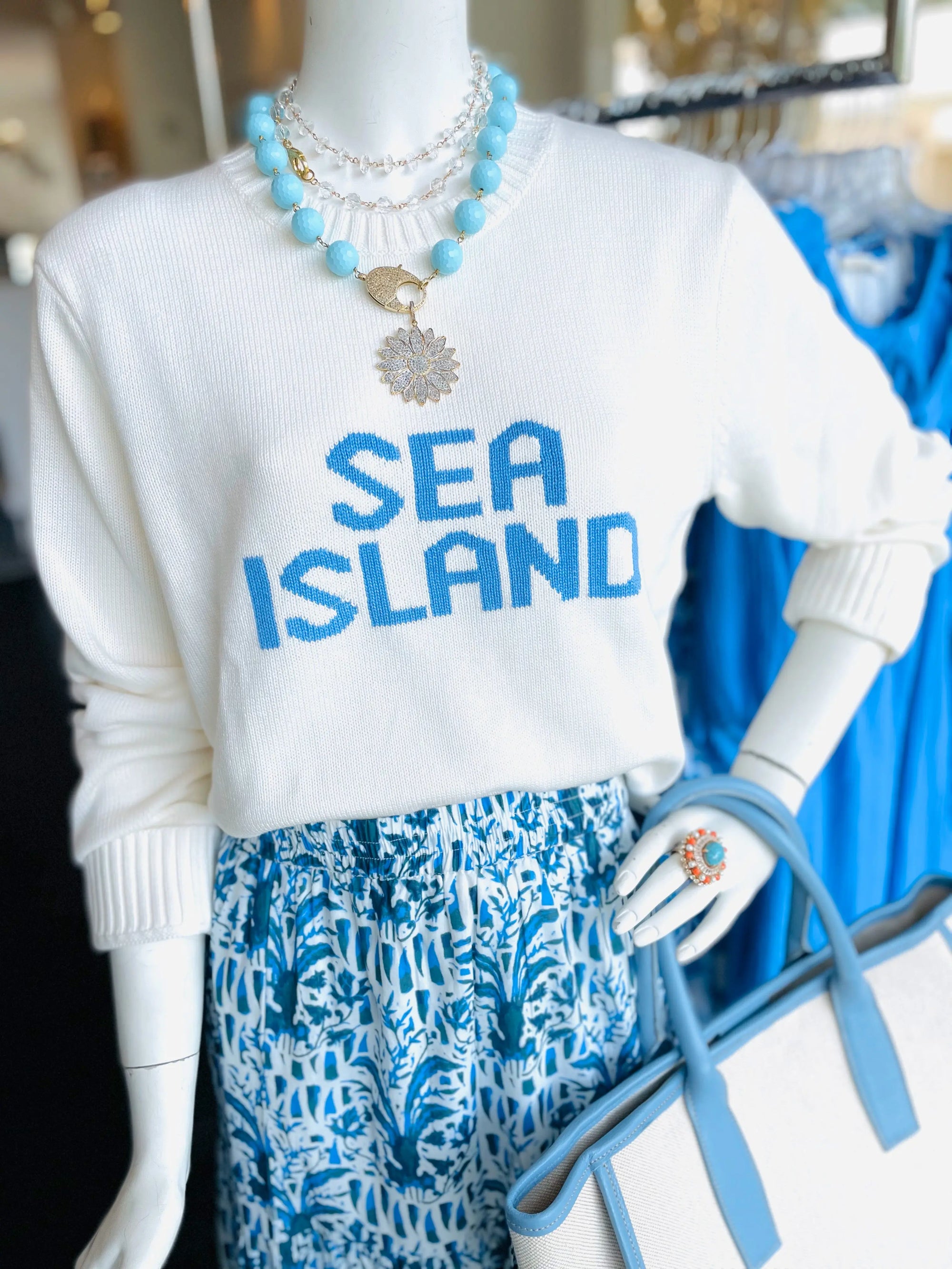 Ellsworth + Ivey Sea Island Sweater marimaxssi